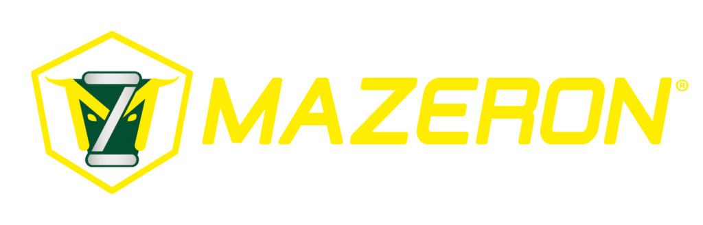 Logo MAZERON jaune