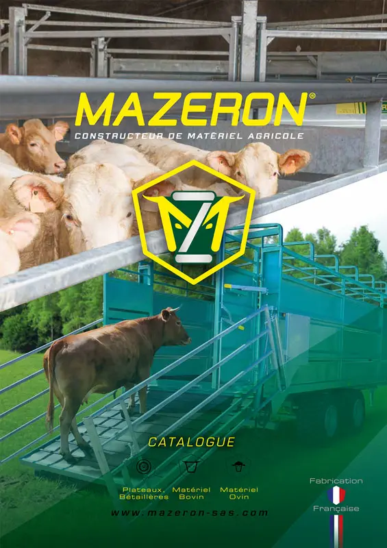 Couverture Catalogue MAZERON 2026